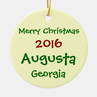 NIEUWE OOSTENRIJKSE MERRY CHRISTMAS ORNAMENT 2016