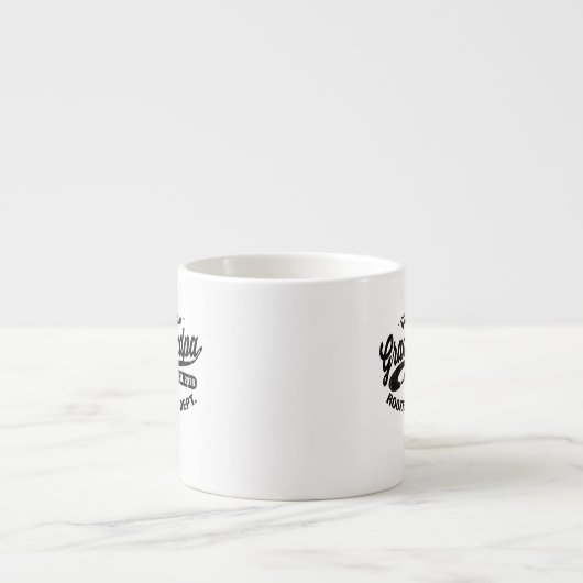 Nieuwe Opa 2018 Espresso Kop (Voorkant)