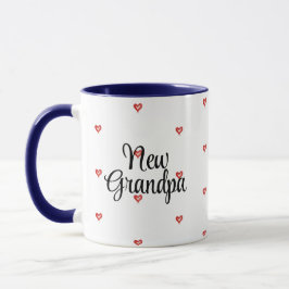 Nieuwe Opa Cadeau, We houden van je Opa, Grootvade Mok