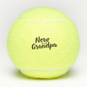 Nieuwe Opa Est. 2018 Funny Novelty Tennis Balls Tennisballen