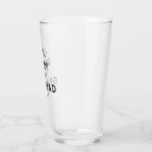 Nieuwe opa zwangerschapsaankondiging Vaderdag Glas (Links)