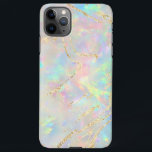 nieuwe opal edelsteen iPhone case 11Pro Max Hoesje<br><div class="desc">het gouden folieeffect is niet echt , maar alleen gesimuleerd .</div>