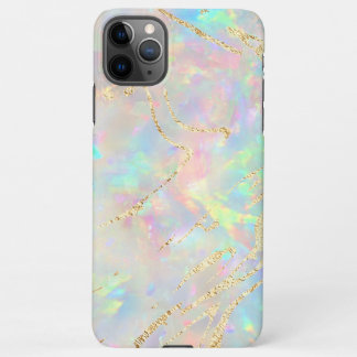nieuwe opal edelsteen iPhone case 11Pro Max Hoesje