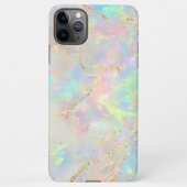 nieuwe opal edelsteen iPhone case iPhone Hoesje (Achterkant)