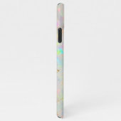 nieuwe opal edelsteen iPhone case iPhone Hoesje (Rechterkant)