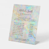 nieuwe opal prijslijst Pedestal Sign Reclamebord Met Voetstuk (Voorkant)