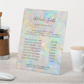 nieuwe opal prijslijst Pedestal Sign Reclamebord Met Voetstuk (Insitu)