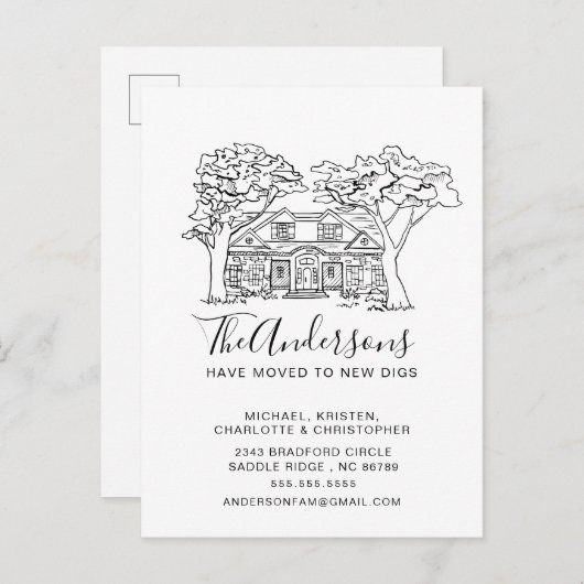 Nieuwe opgravingen | Bewegende aankondiging (Voorkant / Achterkant)