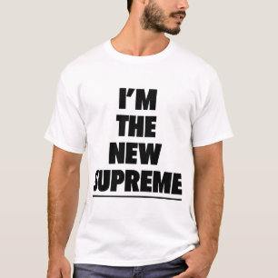 NIEUWE OPPERST T-SHIRT