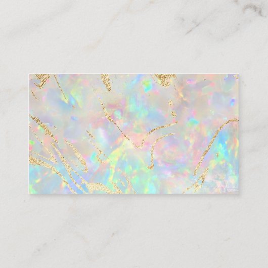 nieuwe optionele kaart met korting visitekaartje (Achterkant)