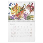 Nieuwe Oranje en paarse ventilatorschilderijen Kalender (Feb 2026)