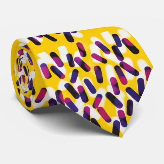 NIEUWE ORDE - FIJNTIJD - FACTORY - Manchester Stropdas (Opgerold)