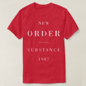 Nieuwe Orde Substance TShirt 2 (Design voorkant)