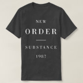 Nieuwe Orde Substantie TShirt (Design voorkant)