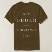 Nieuwe Orde Substantie TShirt (Design voorkant)