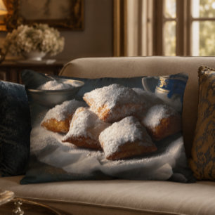 Nieuwe Orlean Beignets Accentkussen Accent Kussen