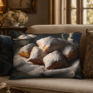 Nieuwe Orlean Beignets Accentkussen Accent Kussen