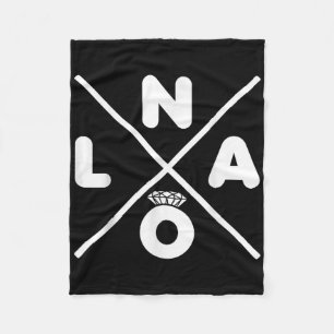 Nieuwe Orlean Huwelijk Nola Vrijgezellenfeest Brui Fleece Deken