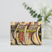 NIEUWE ORLEANEN BRIEFKAART (Staand voorkant)