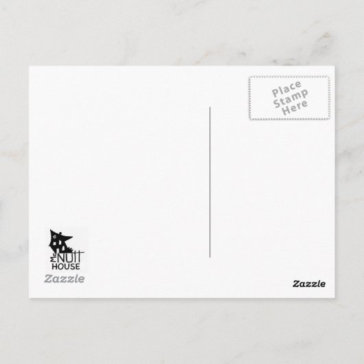 NIEUWE ORLEANEN BRIEFKAART (Achterkant)