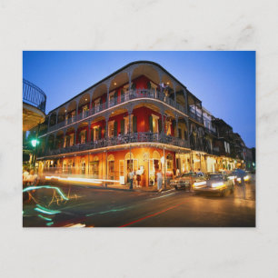 NIEUWE ORLEANEN BRIEFKAART