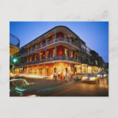 NIEUWE ORLEANEN BRIEFKAART (Voorkant)