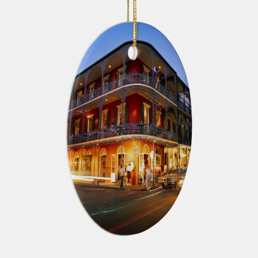 NIEUWE ORLEANEN KERAMISCH ORNAMENT (Rechts)