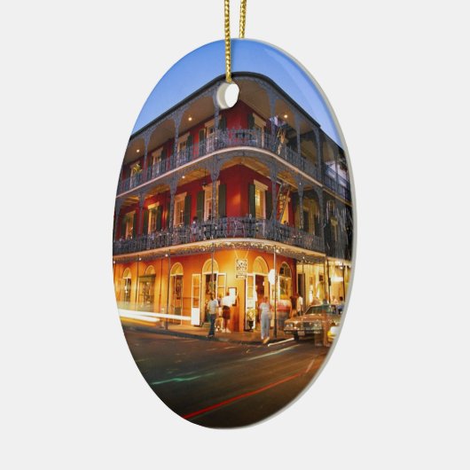 NIEUWE ORLEANEN KERAMISCH ORNAMENT (Links)