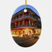 NIEUWE ORLEANEN KERAMISCH ORNAMENT (Voorkant)