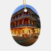 NIEUWE ORLEANEN KERAMISCH ORNAMENT (Achterkant)