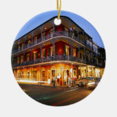 NIEUWE ORLEANEN KERAMISCH ORNAMENT (Voorkant)