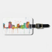 NIEUWE ORLEANEN, LOUISIANA SKYLINE BAGAGELABEL (Voorkant horizontaal)