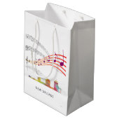 NIEUWE ORLEANEN, LOUISIANA SKYLINE WB1 - MEDIUM CADEAUZAKJE (Achterkant Gekanteld)