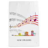 NIEUWE ORLEANEN, LOUISIANA SKYLINE WB1 - MEDIUM CADEAUZAKJE (Voorkant)