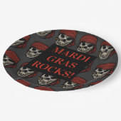 NIEUWE ORLEANEN PAPIEREN BORDJE (Gekanteld)