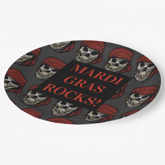 NIEUWE ORLEANEN PAPIEREN BORDJE (Gekanteld)