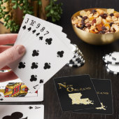 NIEUWE ORLEANEN POKERKAARTEN (Insitu)