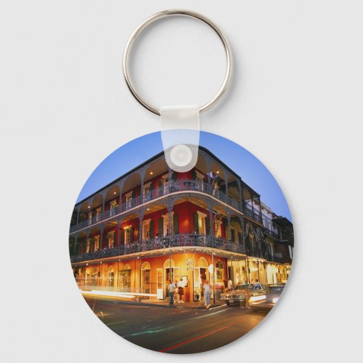 NIEUWE ORLEANEN SLEUTELHANGER (Voorkant)