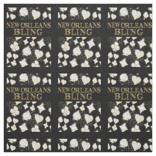 NIEUWE ORLEANEN STOF (Swatch)