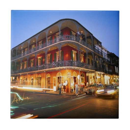 NIEUWE ORLEANEN TEGELTJE (Voorkant)