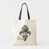 NIEUWE ORLEANEN TOTE BAG (Voorkant)