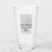 Nieuwe Orleans aangepaste tekst voor muziek Glas (Achterkant)