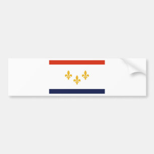nieuwe orleans bumpersticker