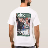 nieuwe orleans celtic supporters club t-shirt (Achterkant)