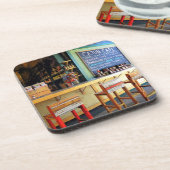 Nieuwe orleans Design Drink Coasters Drankjes Onderzetter (Linkerzijde)