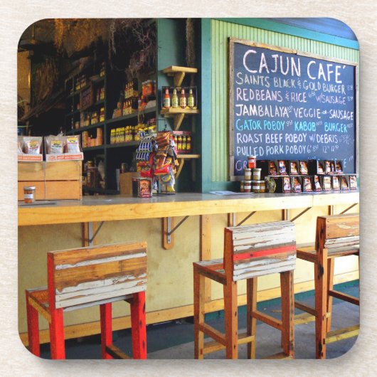 Nieuwe orleans Design Drink Coasters Drankjes Onderzetter (Voorkant)