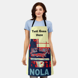 Nieuwe Orleans Groepen, voeg tekst, Schort toe