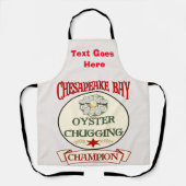 Nieuwe Orleans Groepen, voeg tekst, Schort toe (Voorkant)