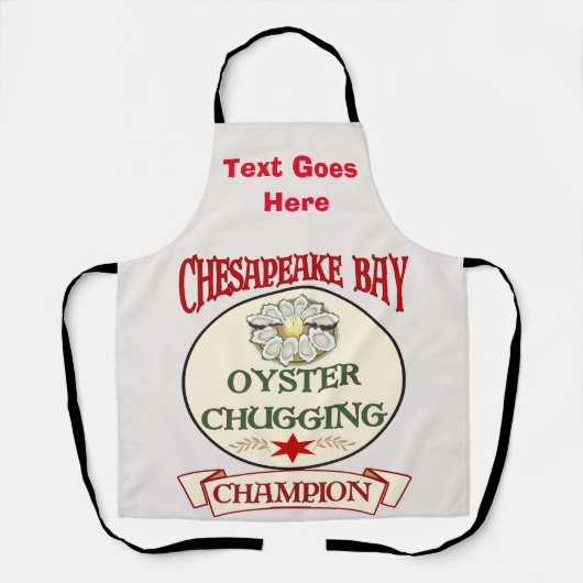 Nieuwe Orleans Groepen, voeg tekst, Schort toe (Voorkant)