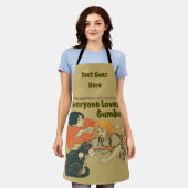 Nieuwe Orleans Groepen, voeg tekst, Schort toe (Gedragen)